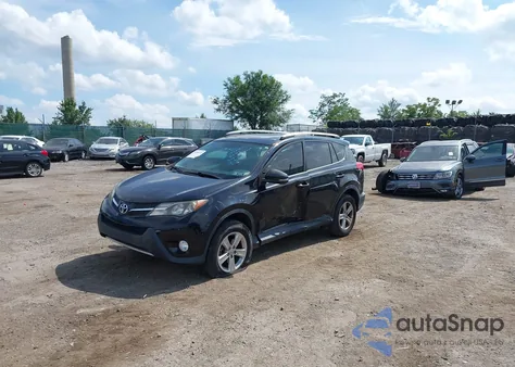 2013 Toyota Rav4 Xle из США, поврежденный, VIN 2T3RFREV8DW082303